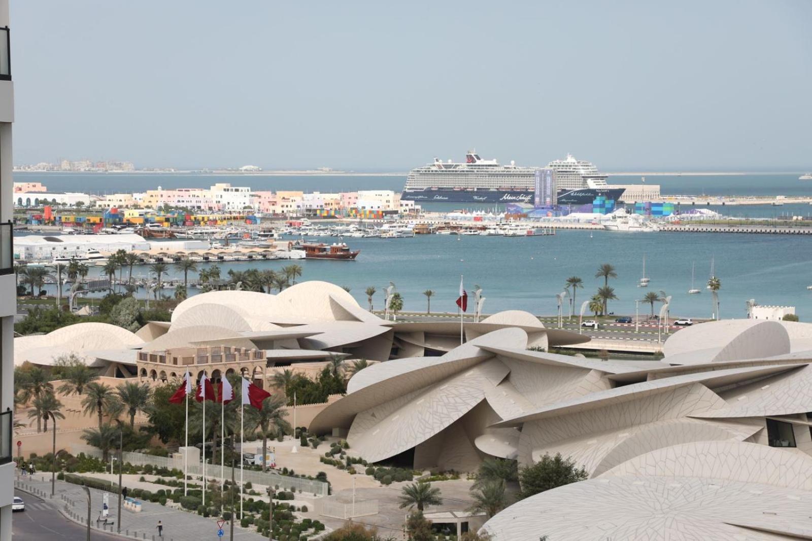 Sherao Hotel فندق شراعوه 多哈 外观 照片