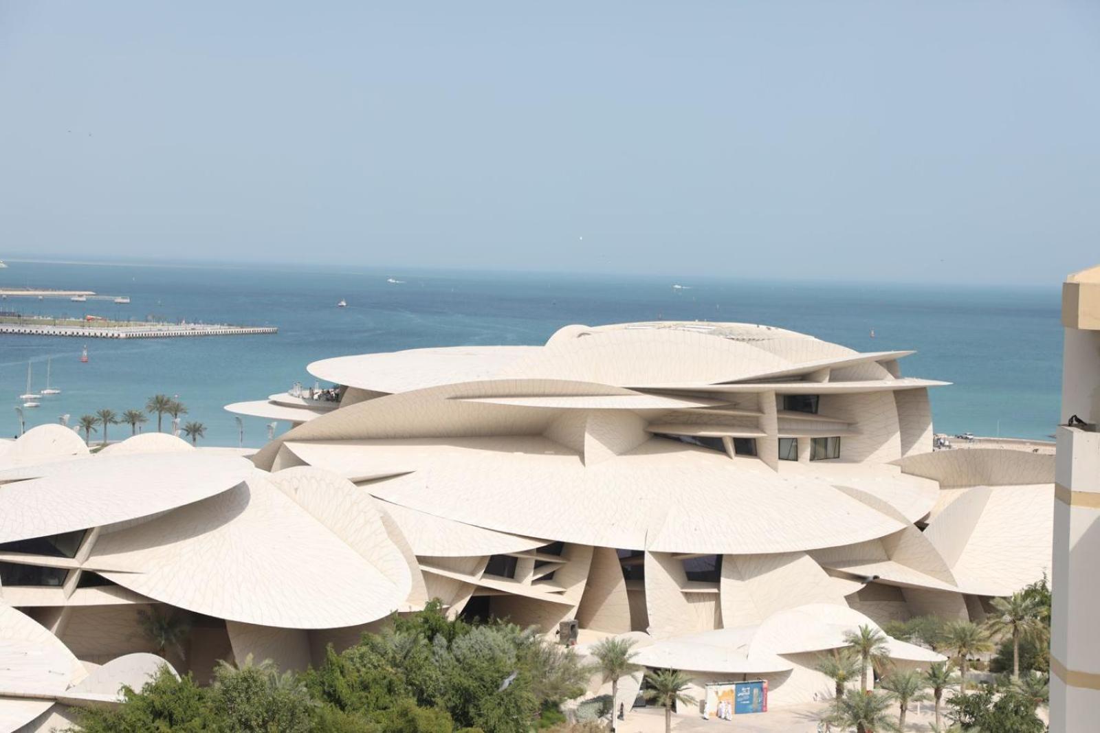 Sherao Hotel فندق شراعوه 多哈 外观 照片