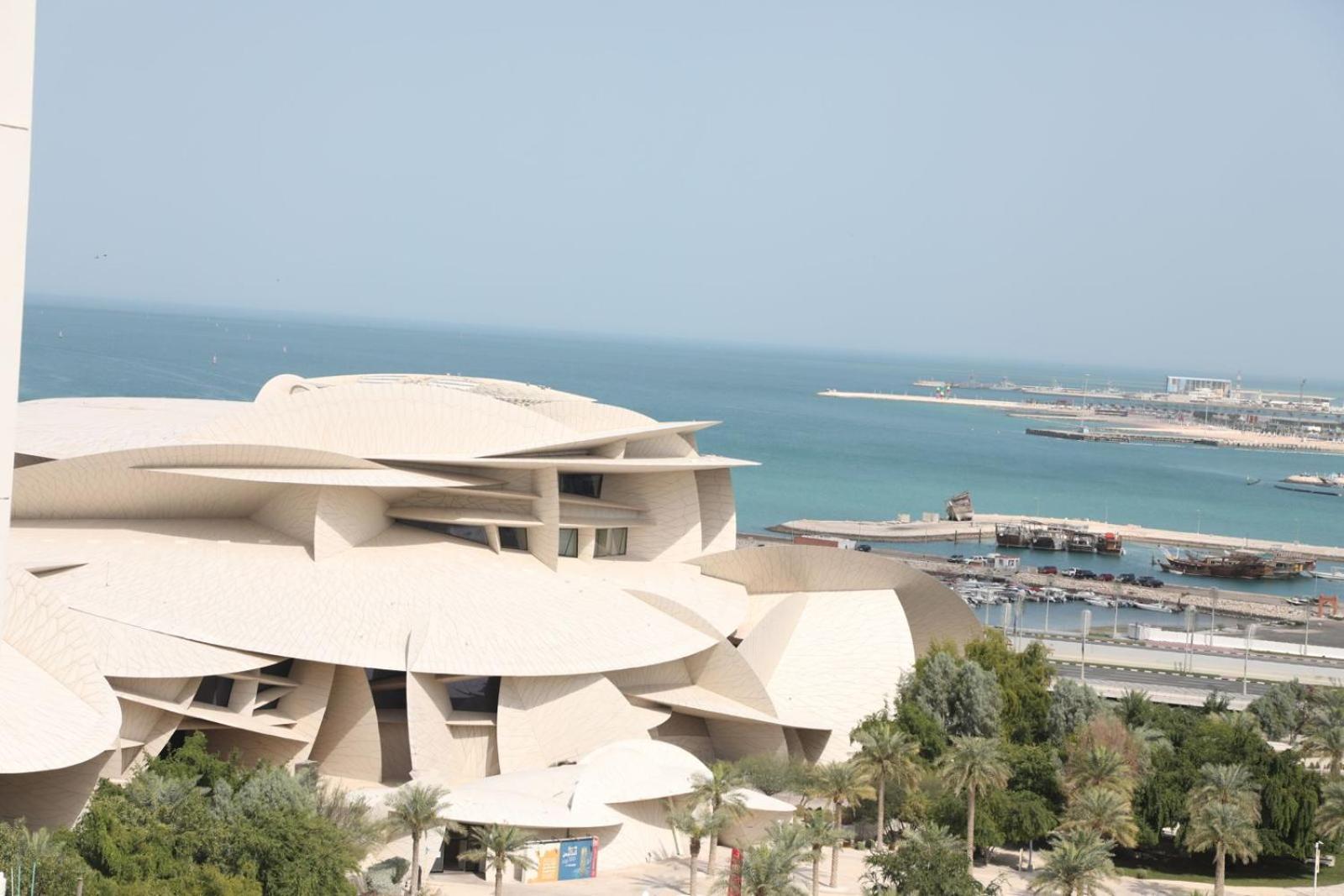 Sherao Hotel فندق شراعوه 多哈 外观 照片