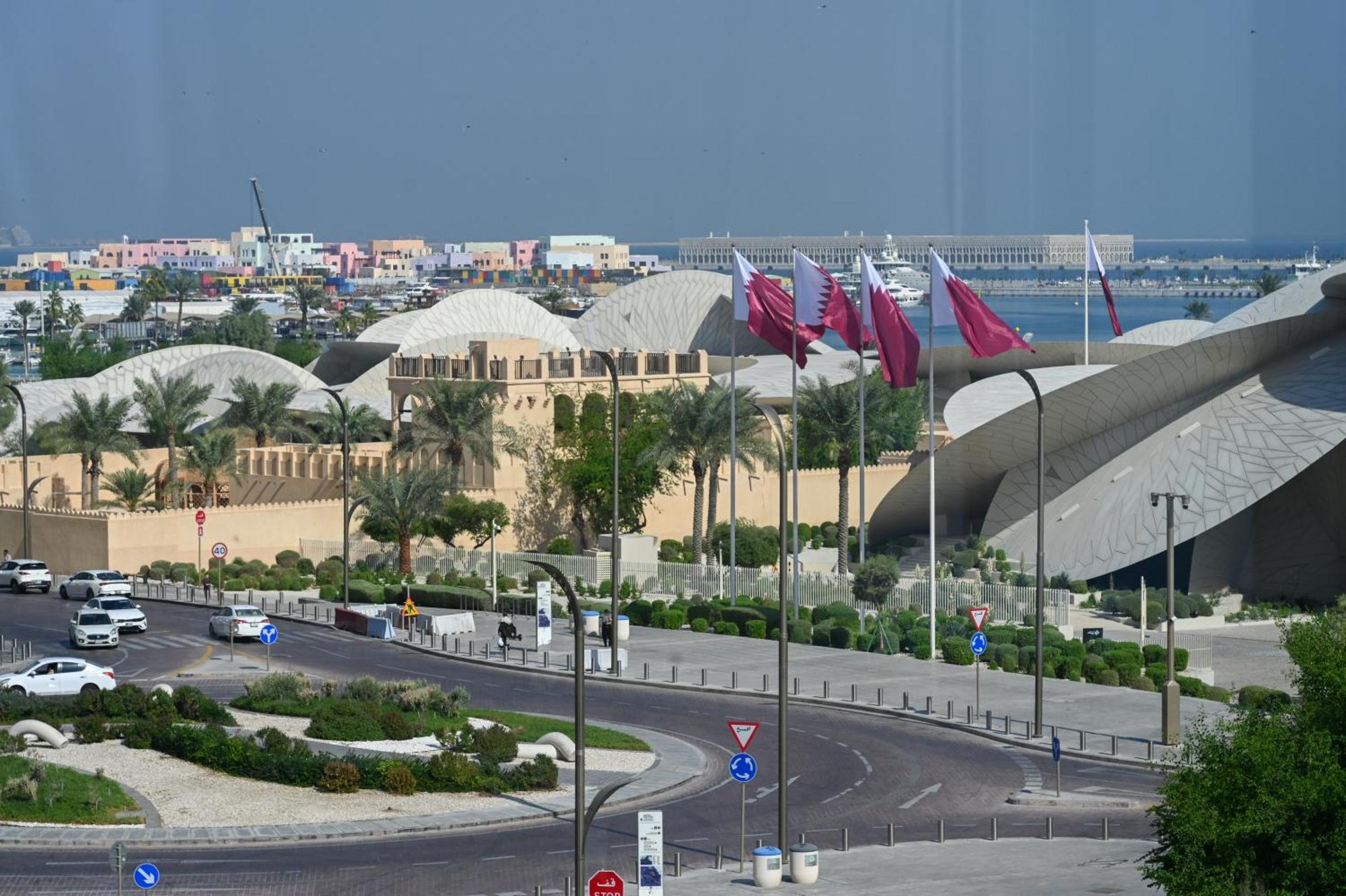 Sherao Hotel فندق شراعوه 多哈 外观 照片