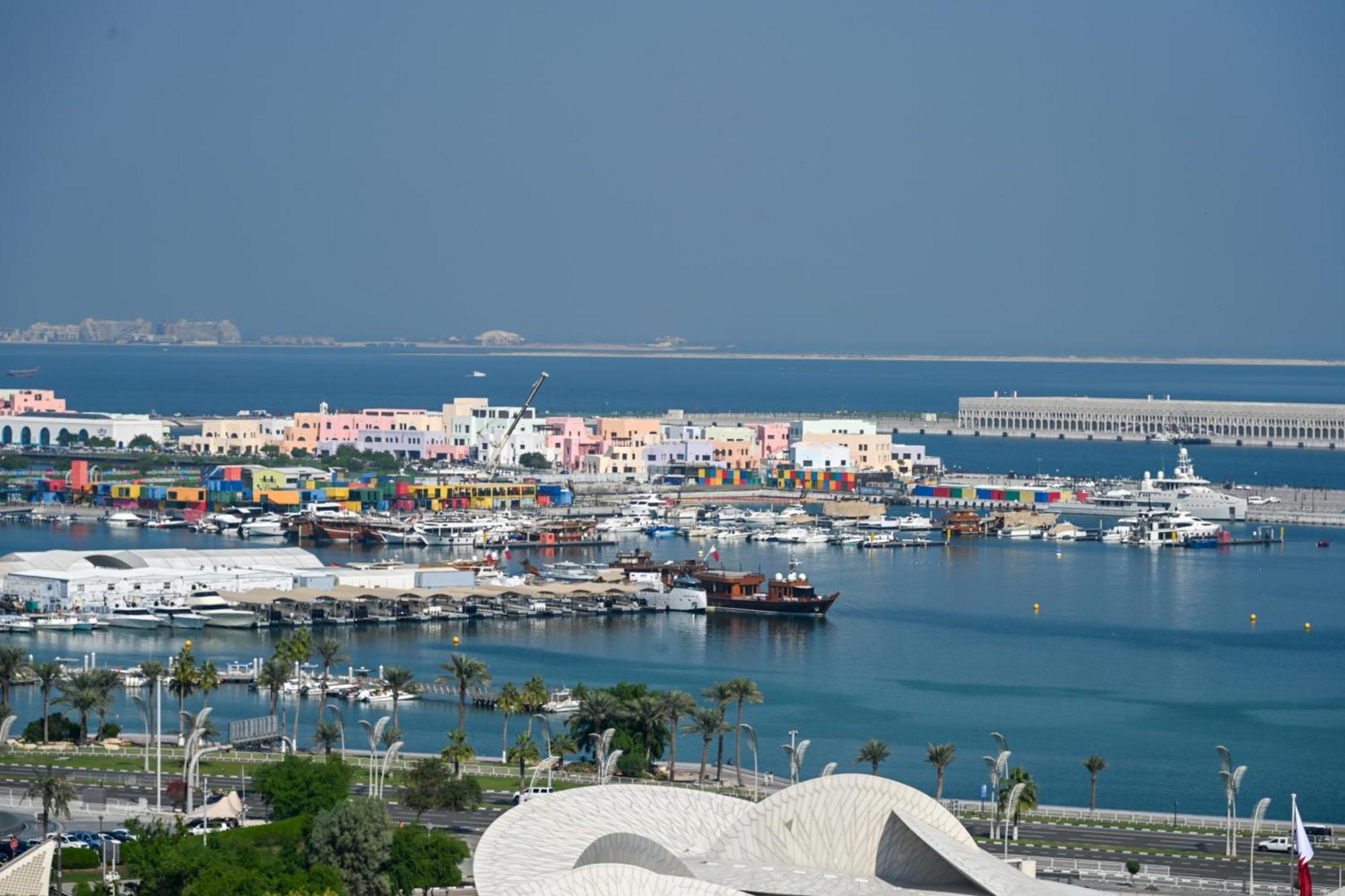 Sherao Hotel فندق شراعوه 多哈 外观 照片
