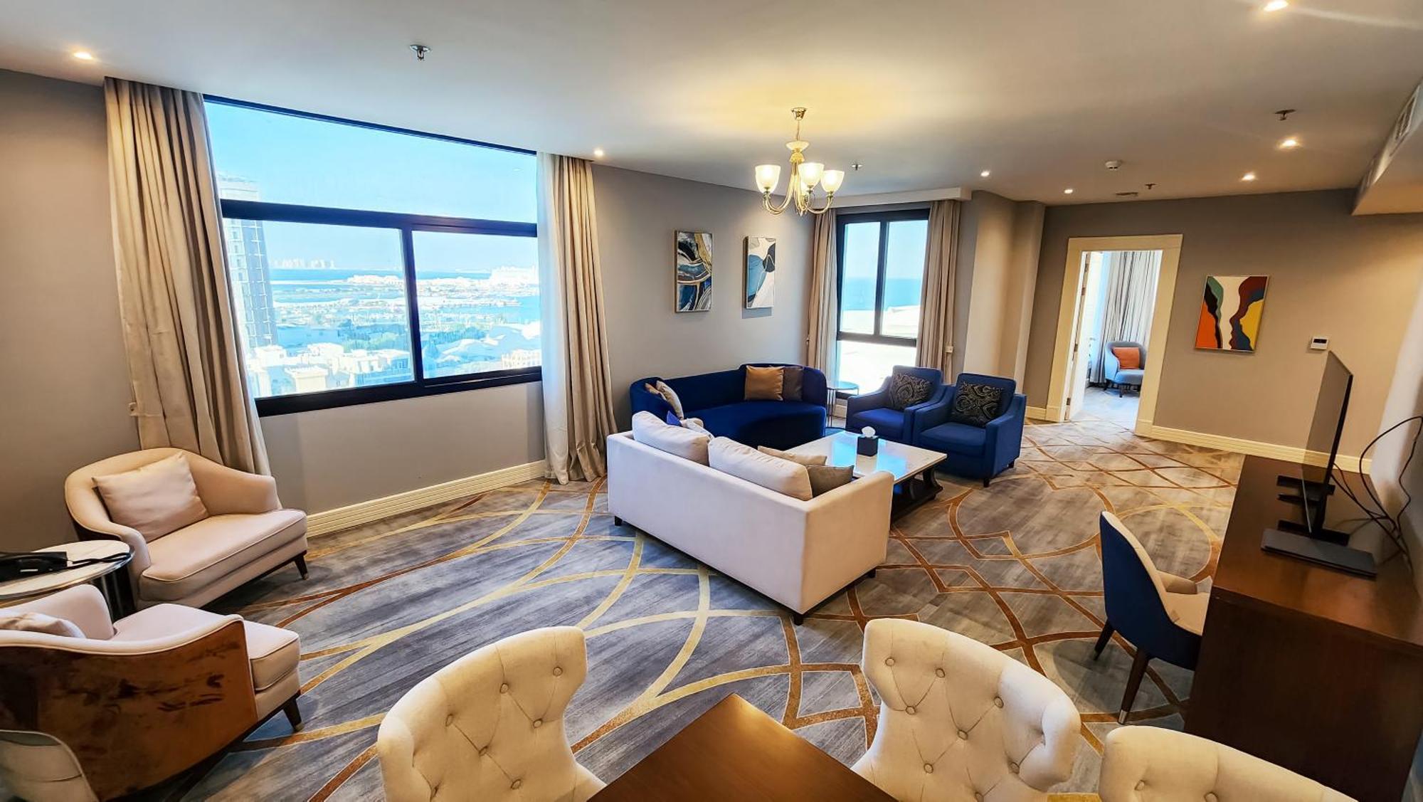 Sherao Hotel فندق شراعوه 多哈 外观 照片