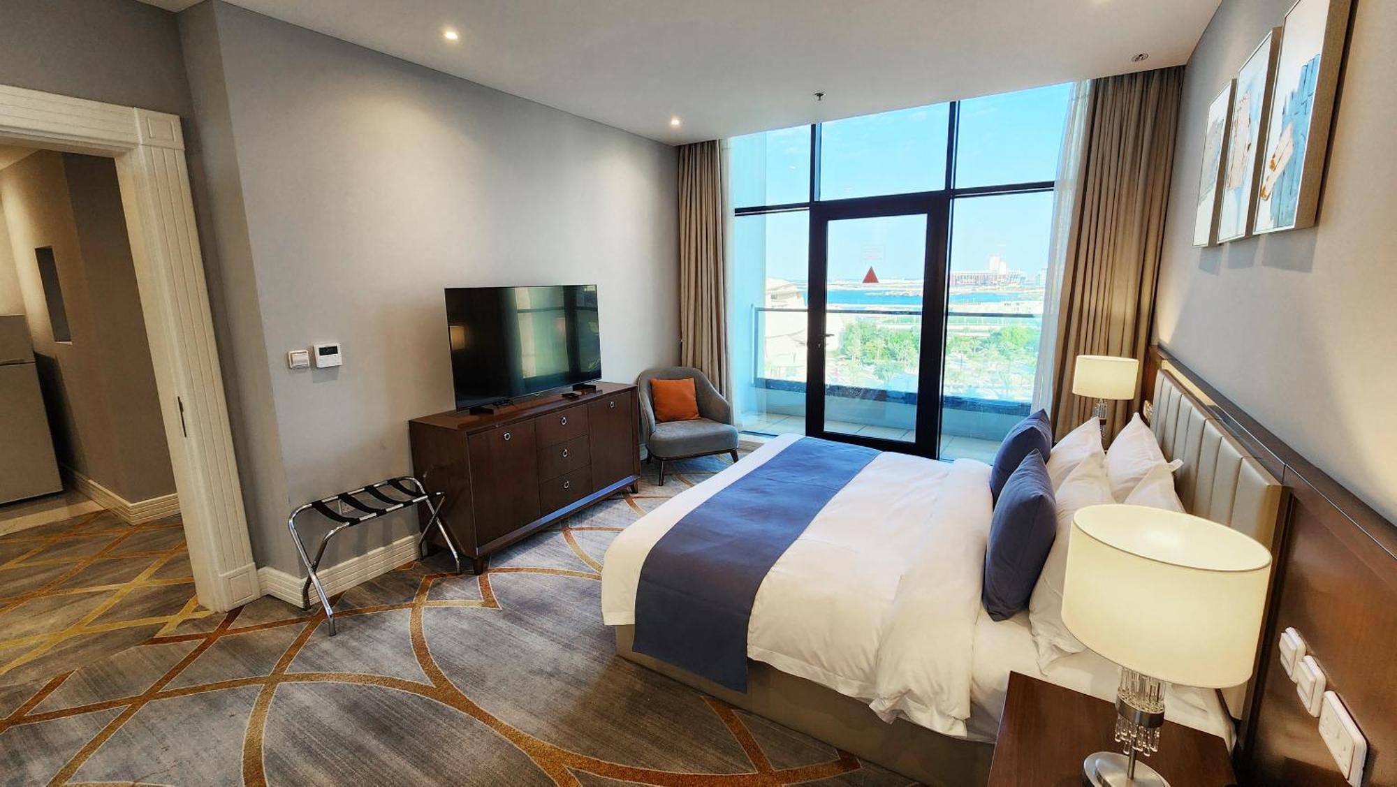 Sherao Hotel فندق شراعوه 多哈 外观 照片