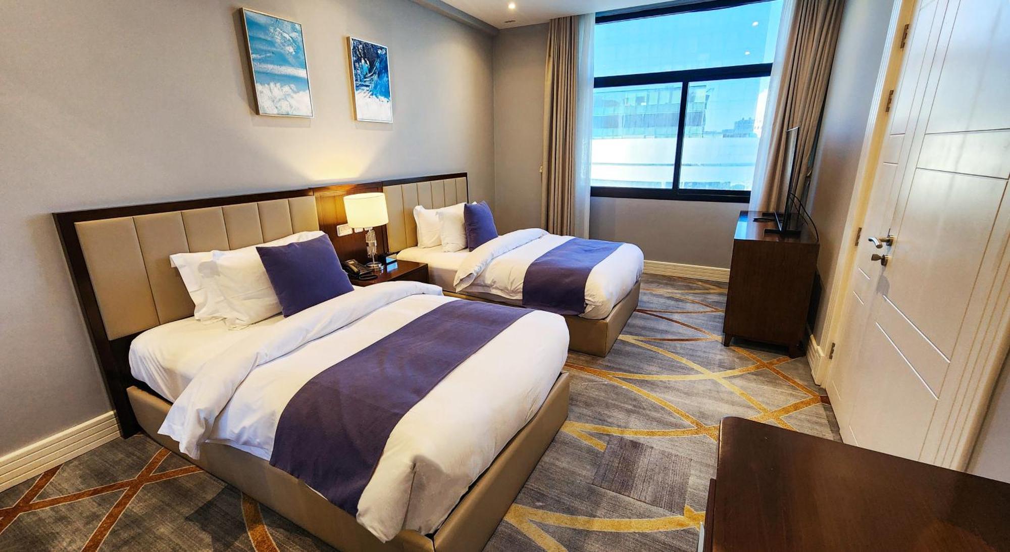 Sherao Hotel فندق شراعوه 多哈 外观 照片