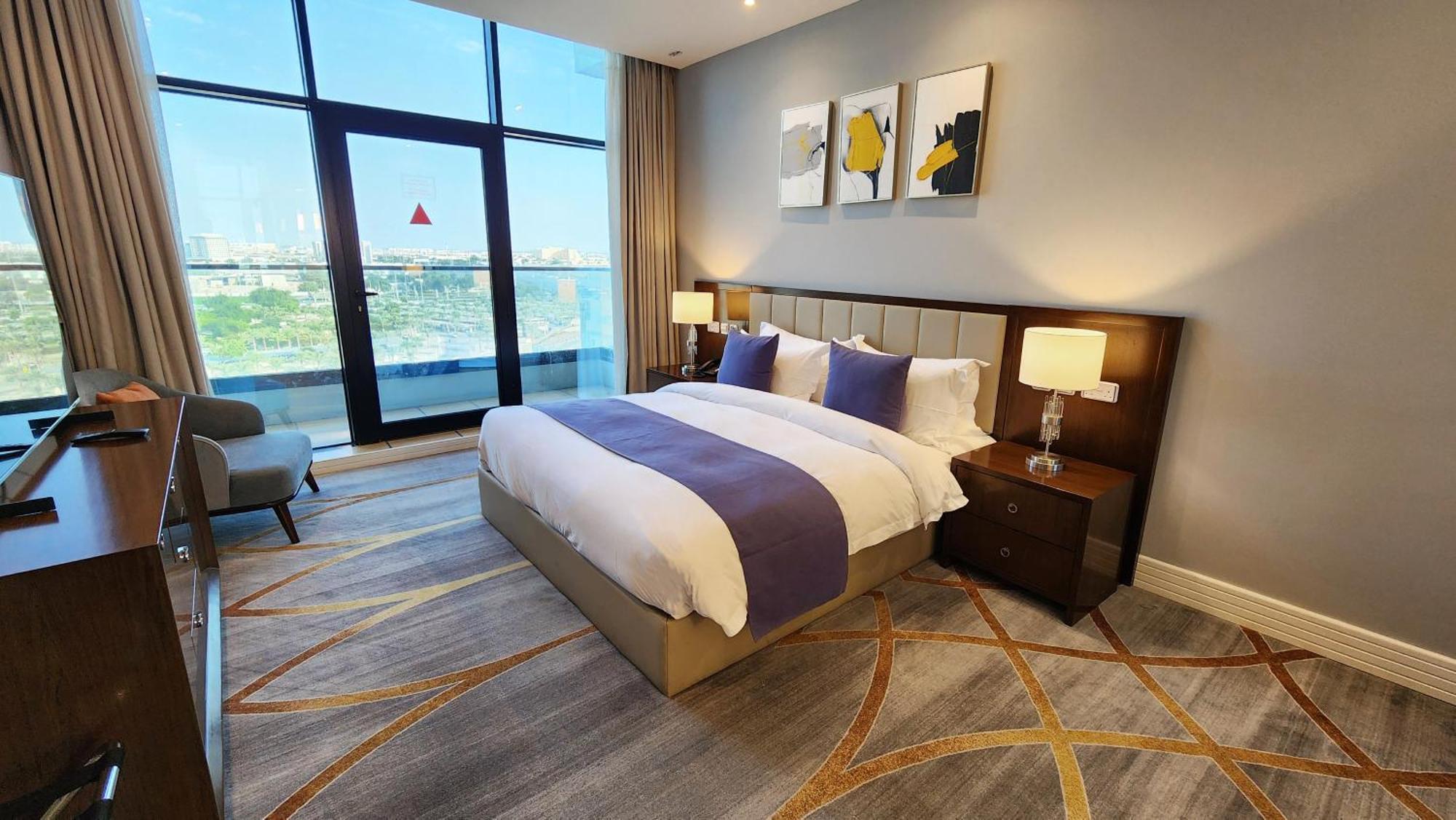 Sherao Hotel فندق شراعوه 多哈 外观 照片