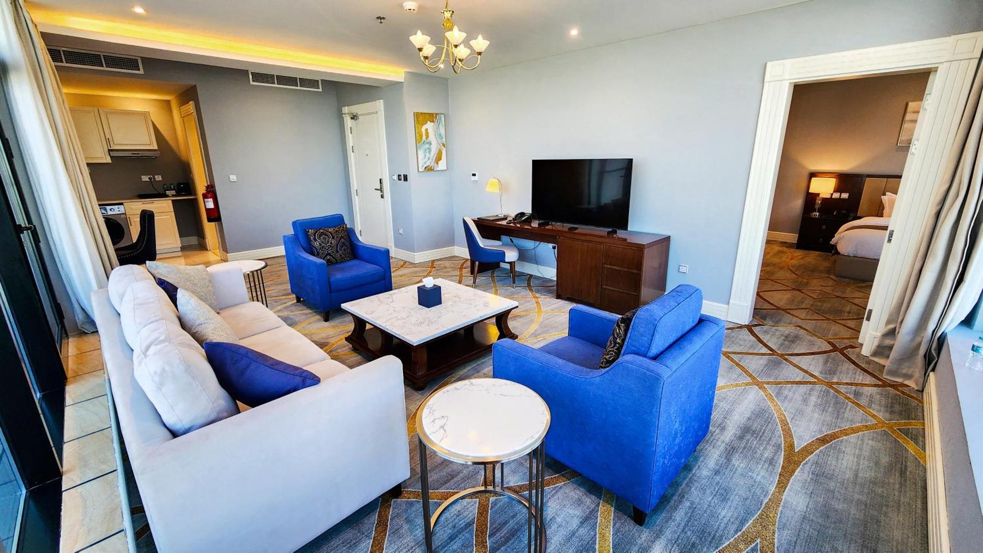 Sherao Hotel فندق شراعوه 多哈 外观 照片