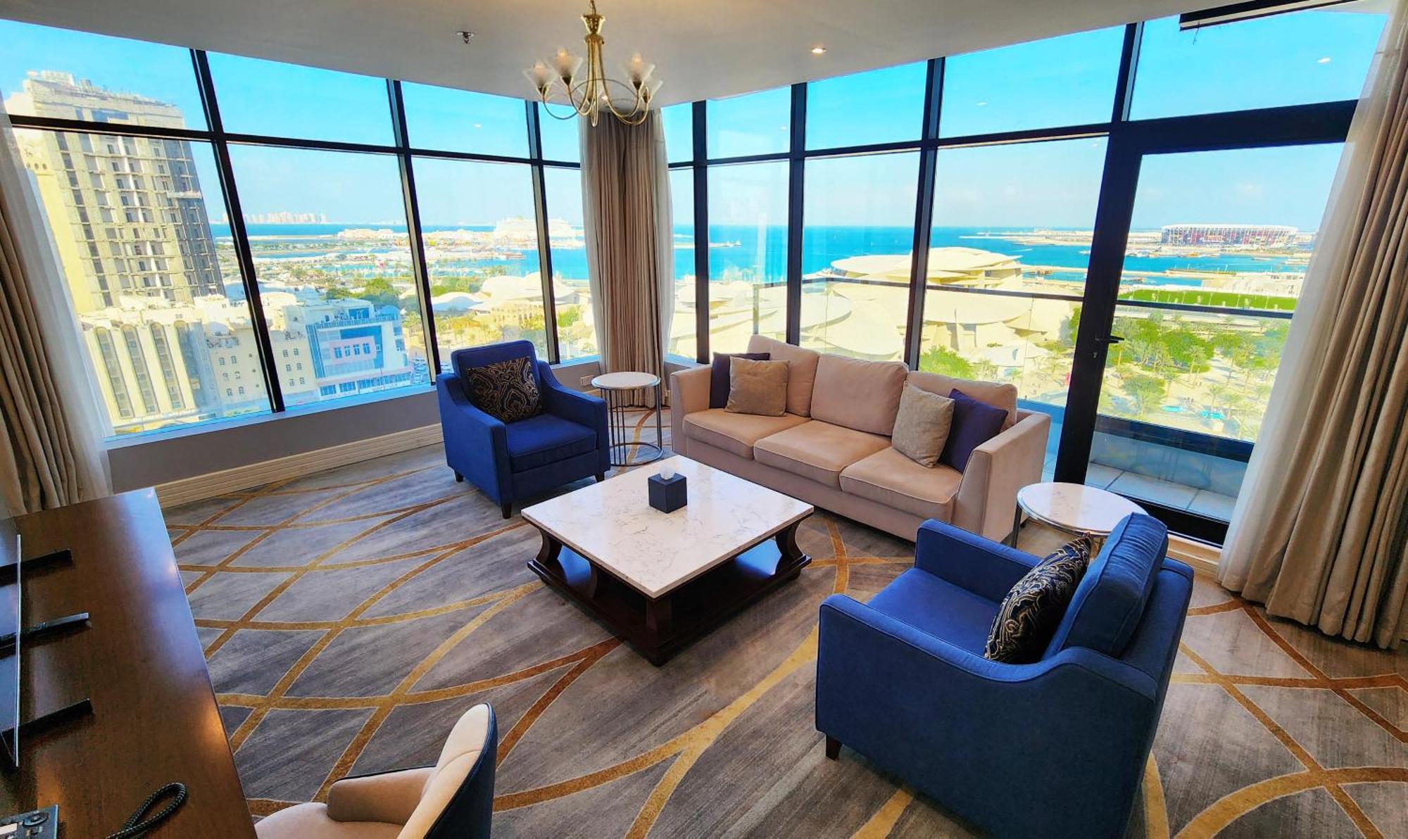 Sherao Hotel فندق شراعوه 多哈 外观 照片