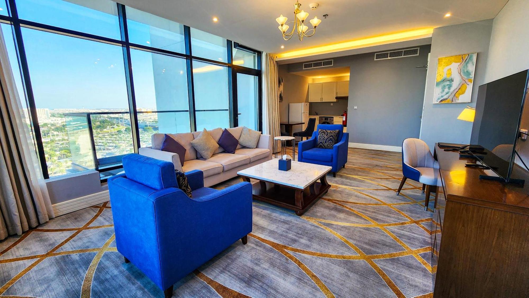 Sherao Hotel فندق شراعوه 多哈 外观 照片