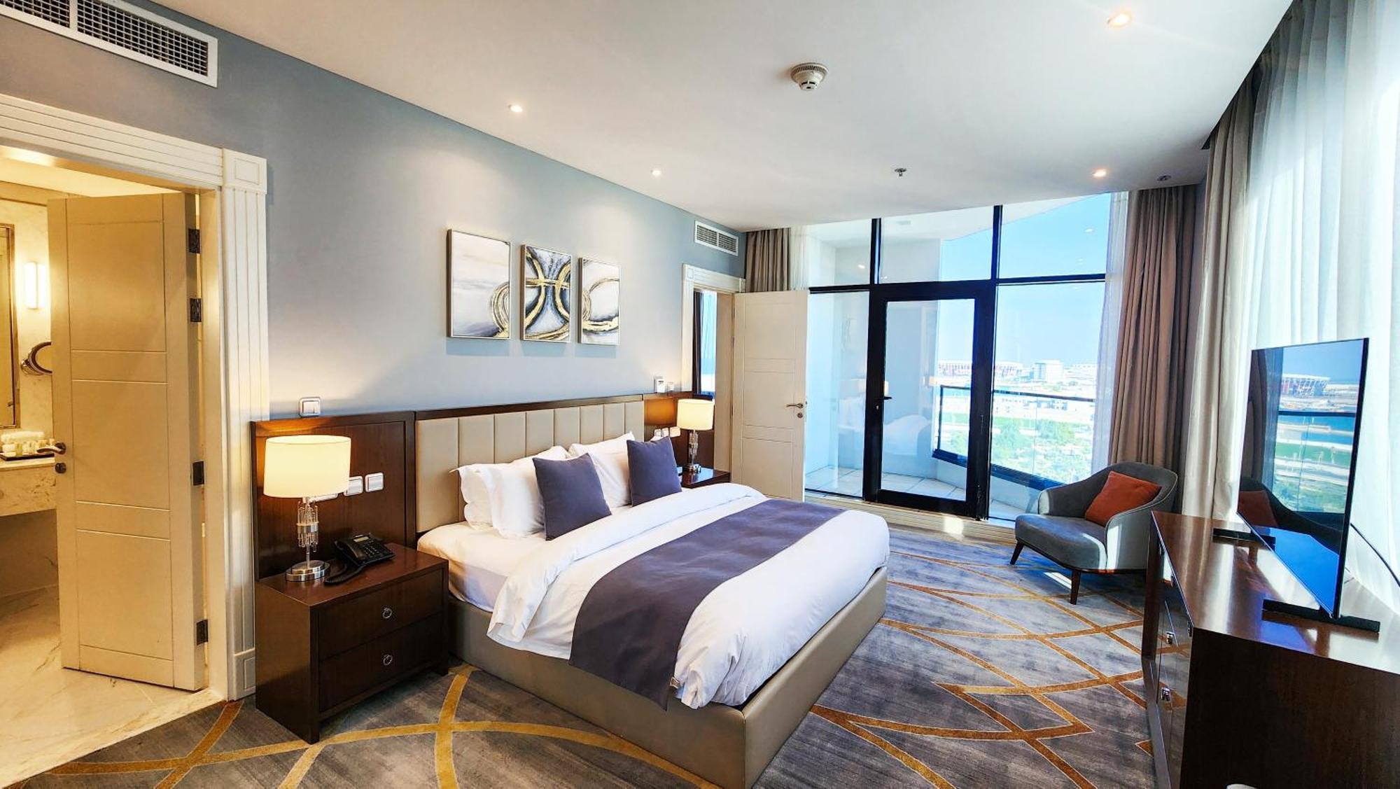 Sherao Hotel فندق شراعوه 多哈 外观 照片