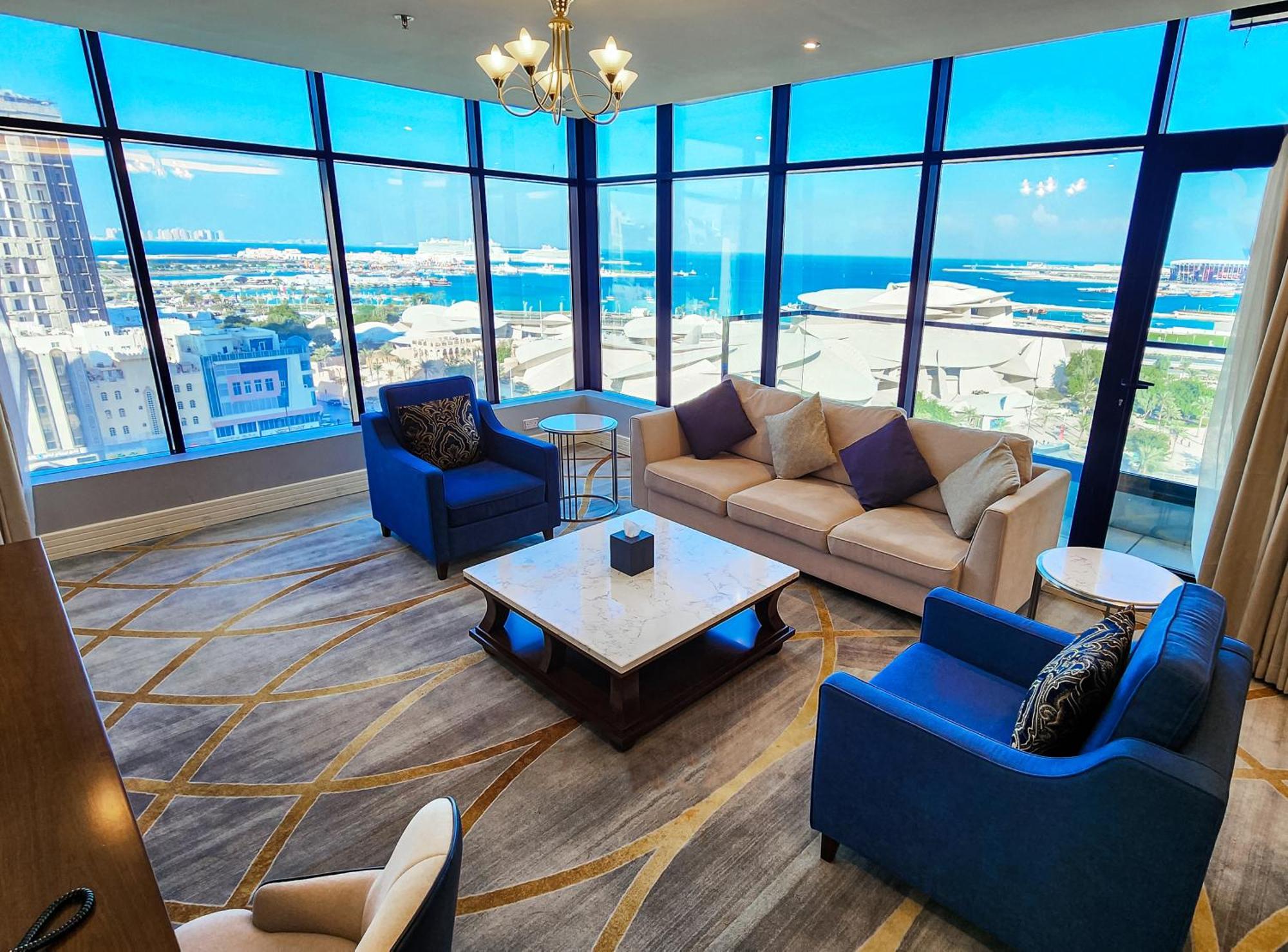 Sherao Hotel فندق شراعوه 多哈 外观 照片