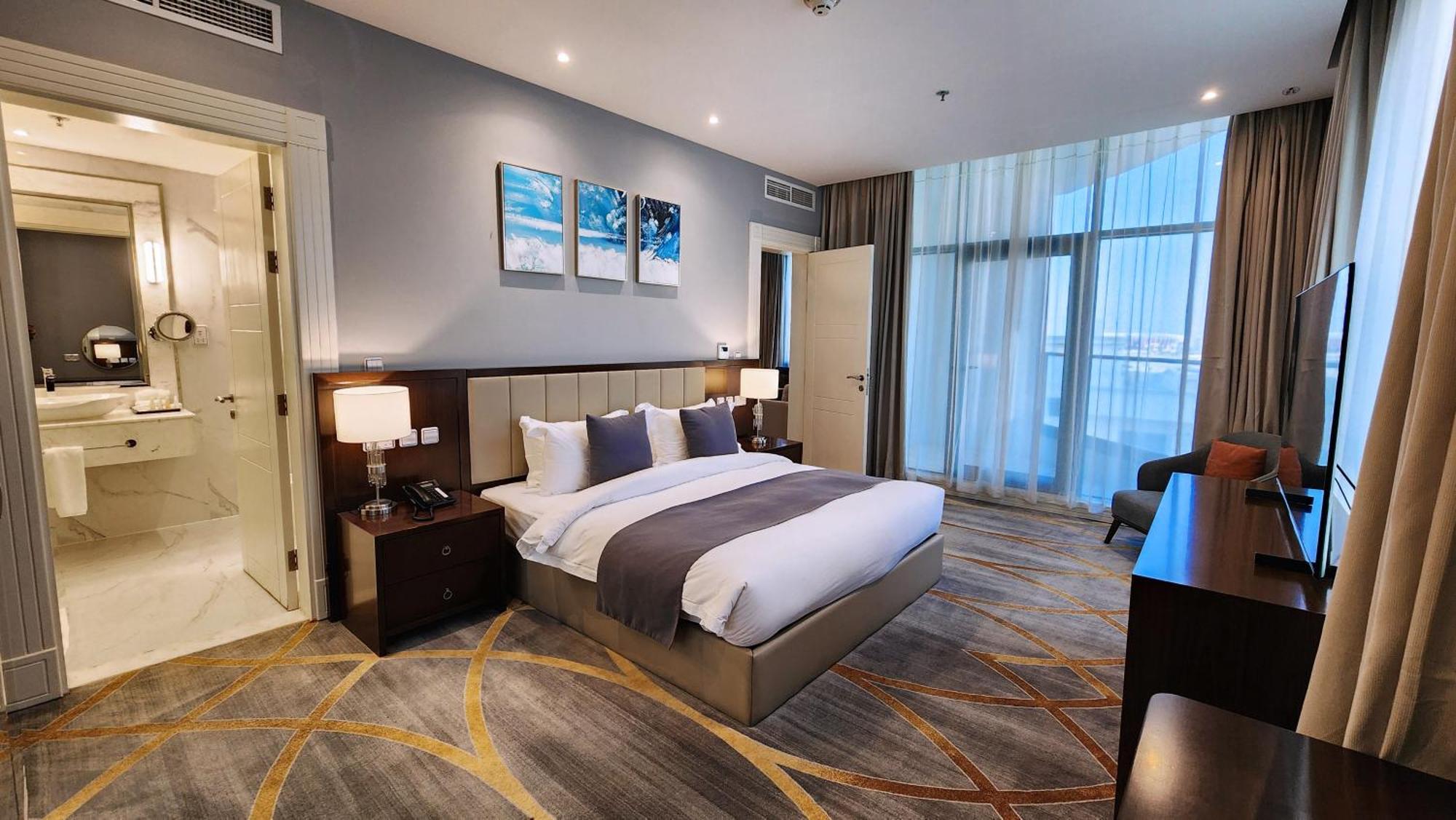 Sherao Hotel فندق شراعوه 多哈 外观 照片
