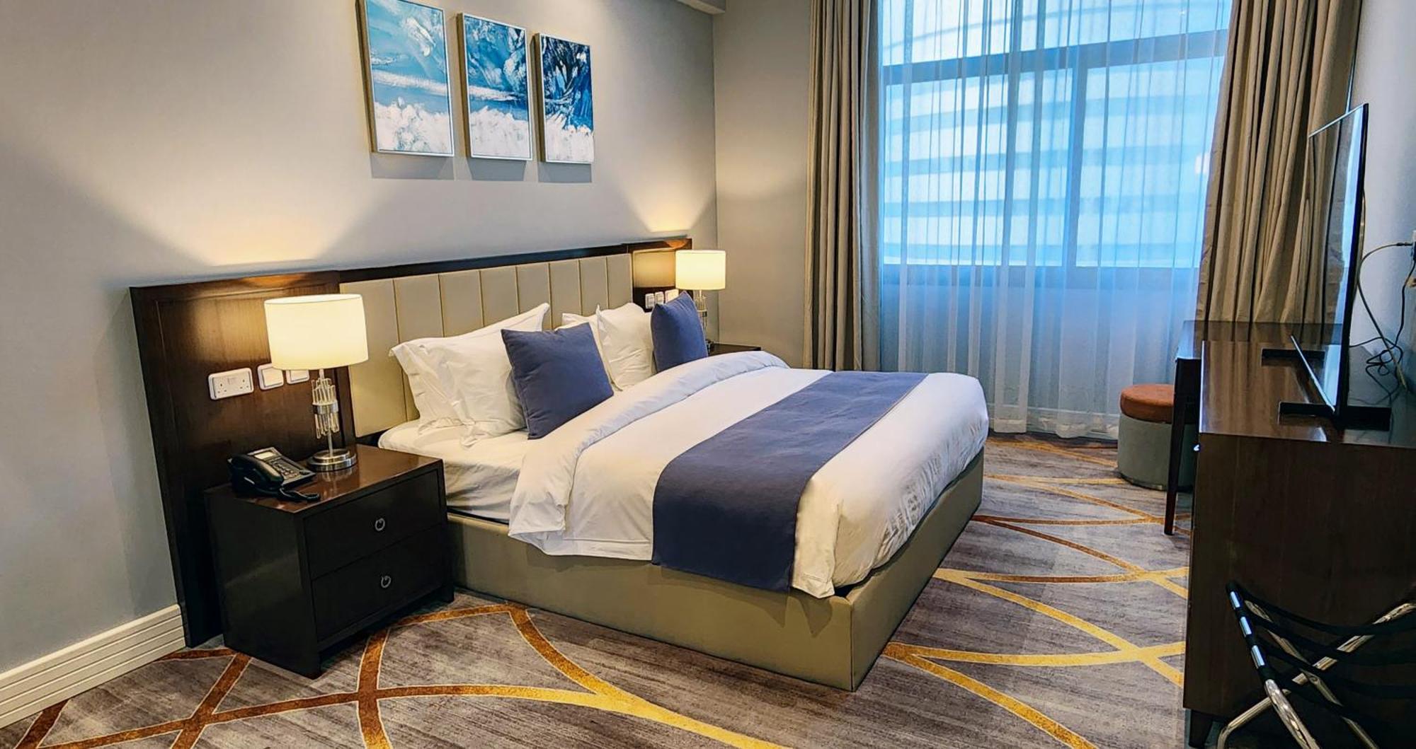 Sherao Hotel فندق شراعوه 多哈 外观 照片