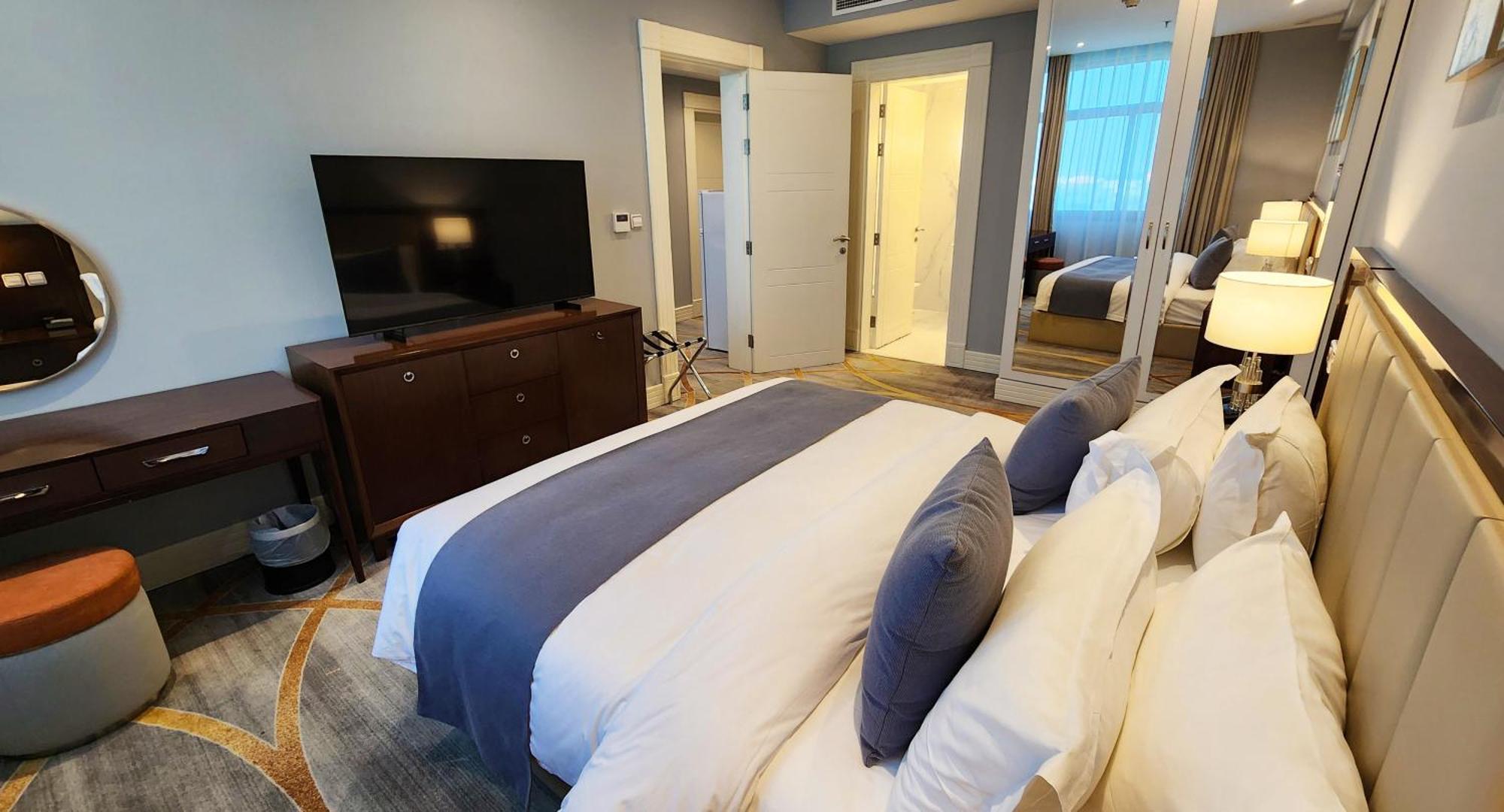 Sherao Hotel فندق شراعوه 多哈 外观 照片