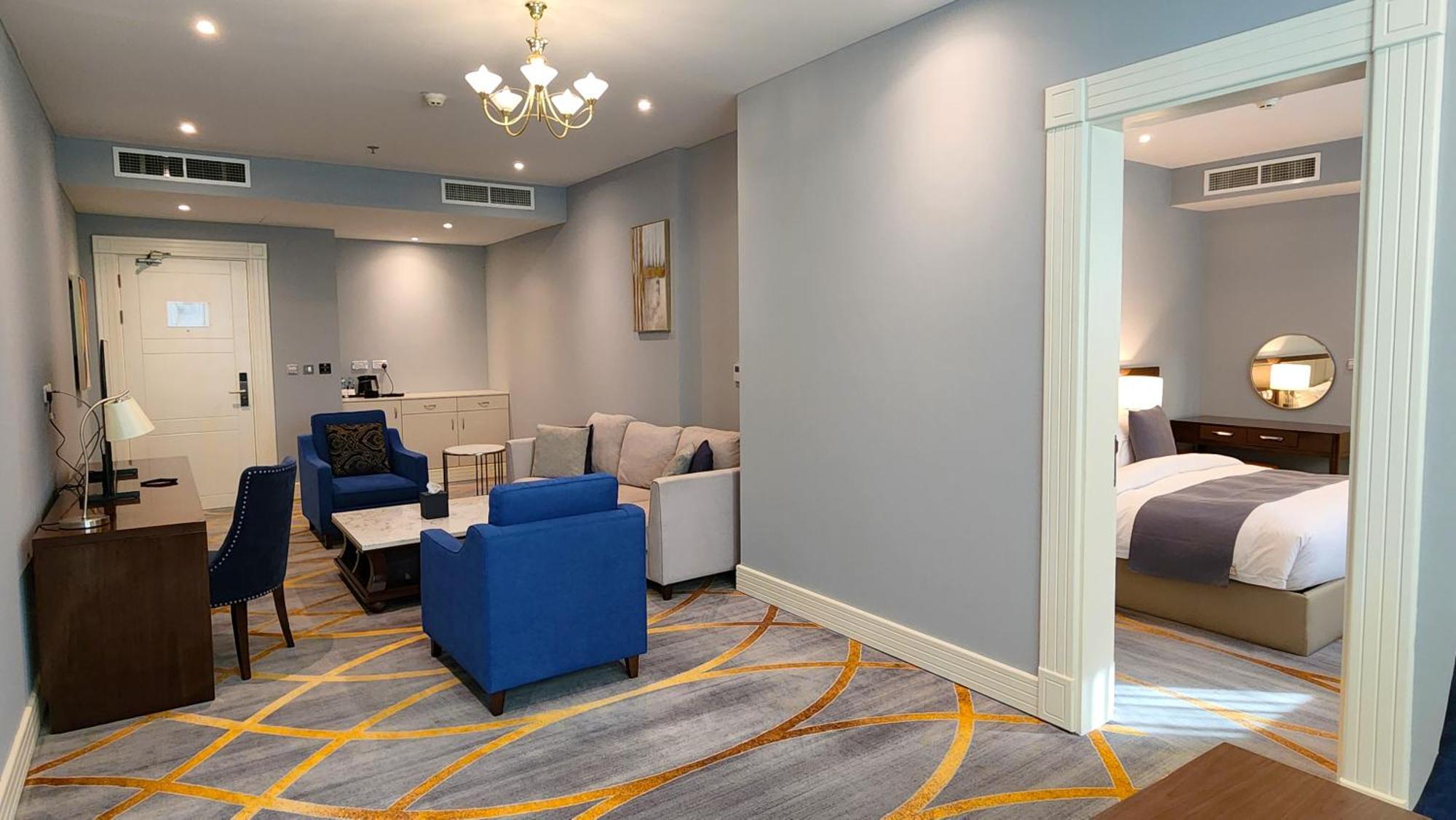 Sherao Hotel فندق شراعوه 多哈 外观 照片