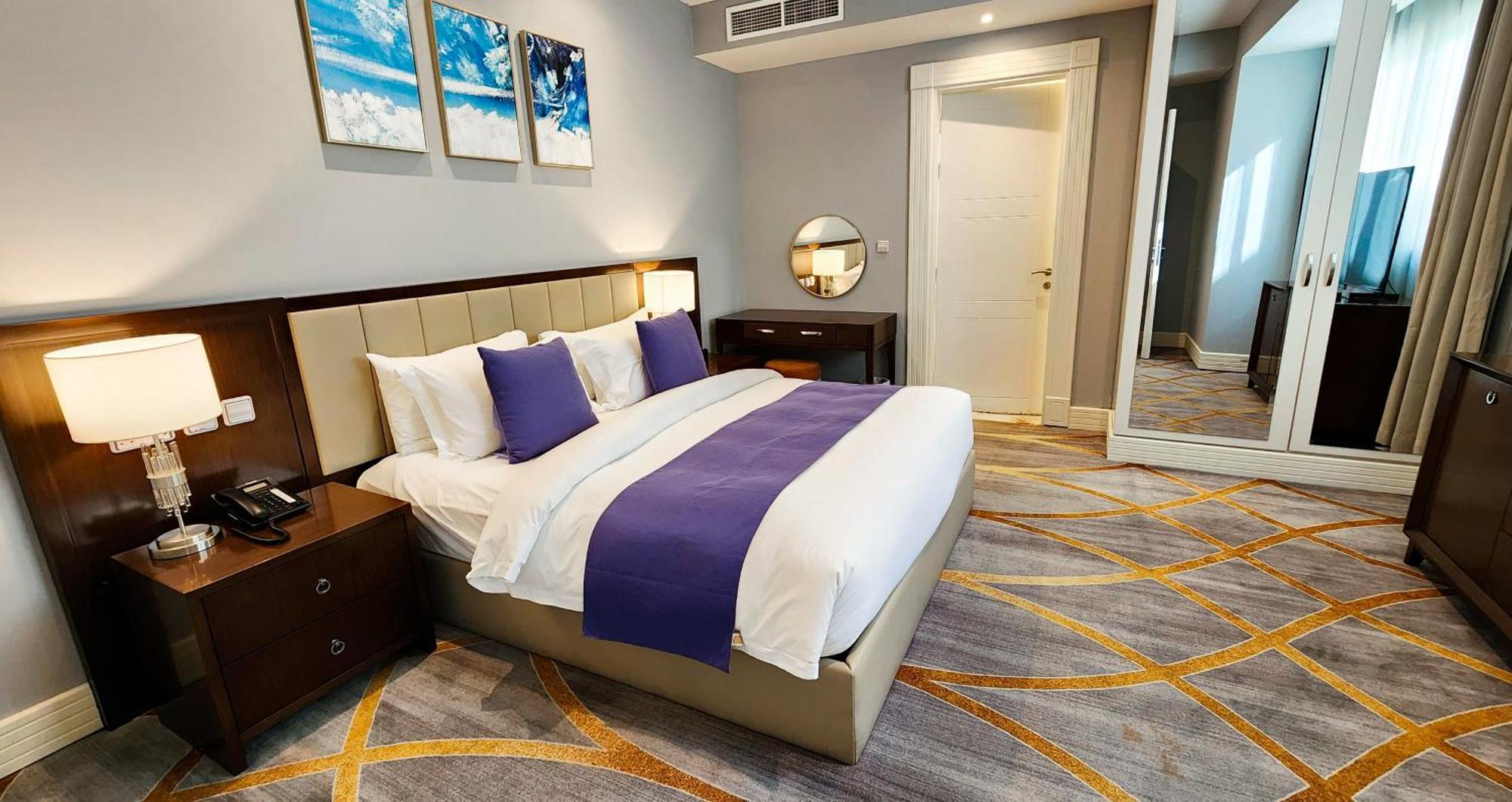 Sherao Hotel فندق شراعوه 多哈 外观 照片