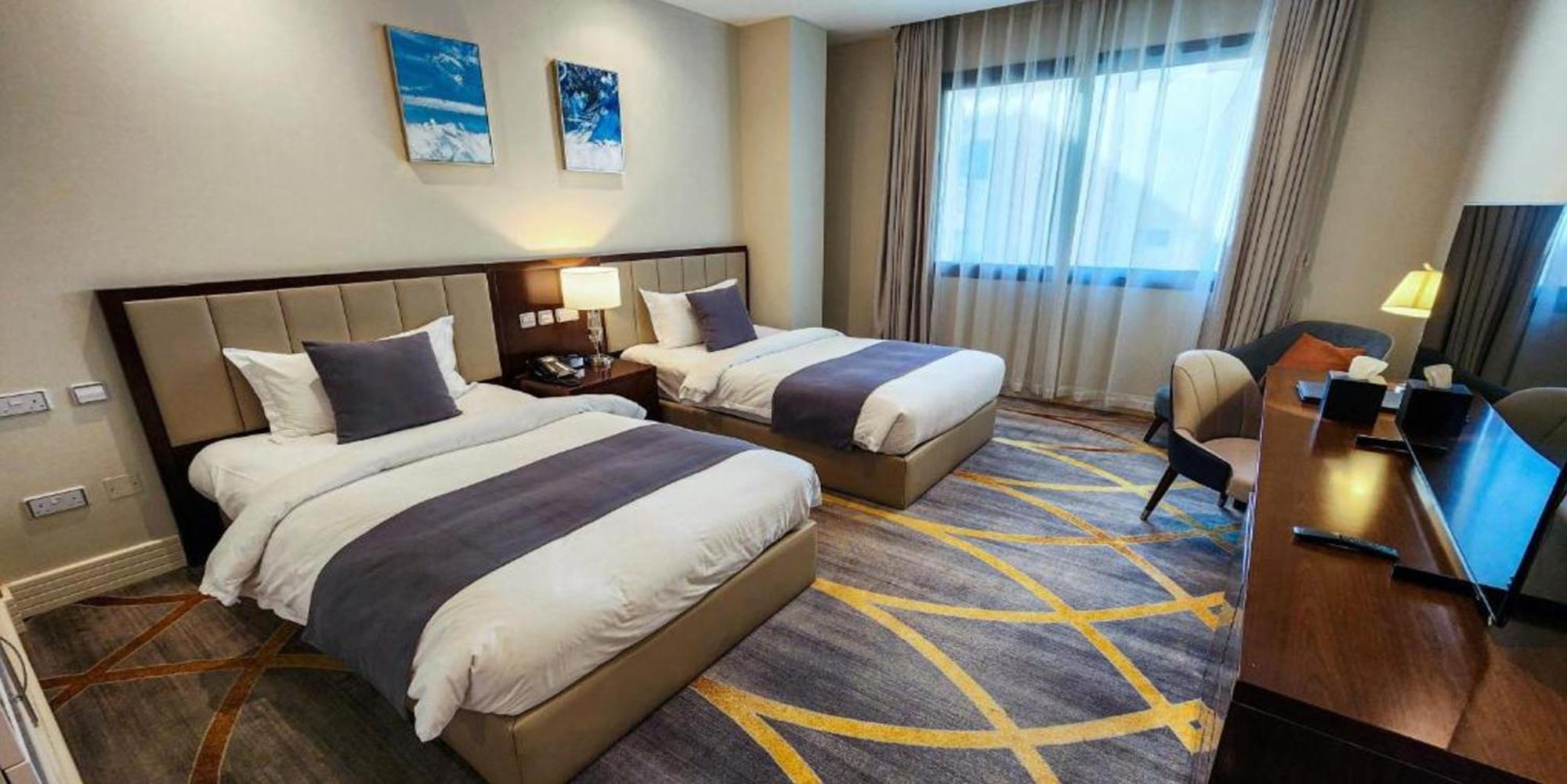 Sherao Hotel فندق شراعوه 多哈 外观 照片