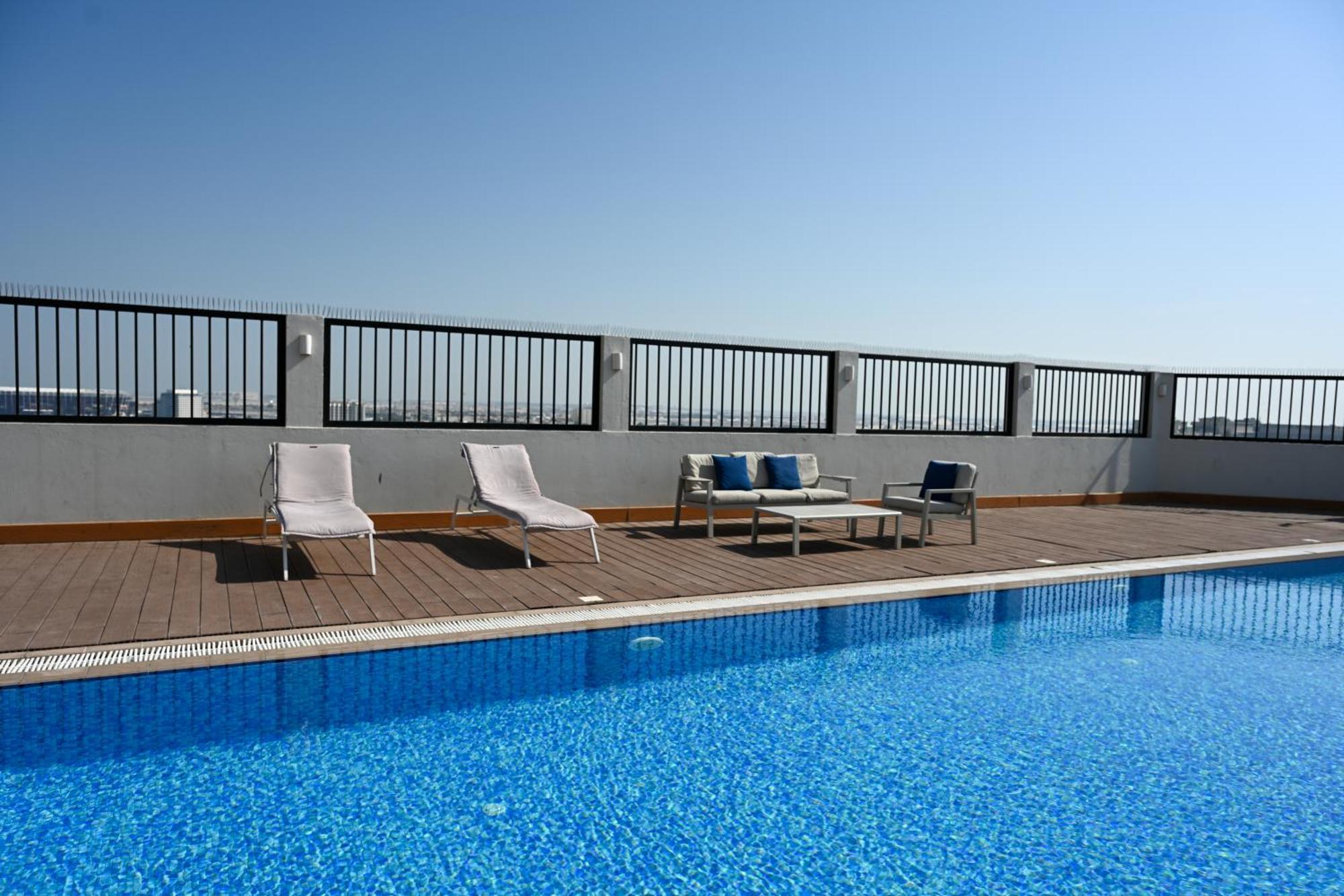 Sherao Hotel فندق شراعوه 多哈 外观 照片